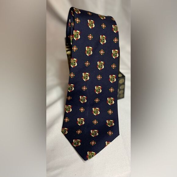 Power Tie Bundle of 2 Neck Ties EPC Tommy Hilfiger & Oakton Limited - Picture 2 of 8